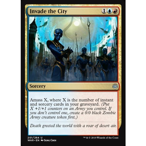 Invade the City - WAR