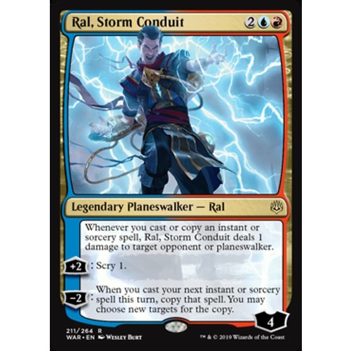 Ral, Storm Conduit - WAR