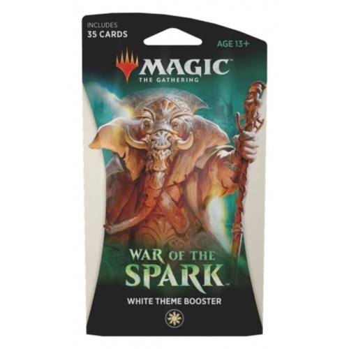 War Of The Spark Theme Boosters - White