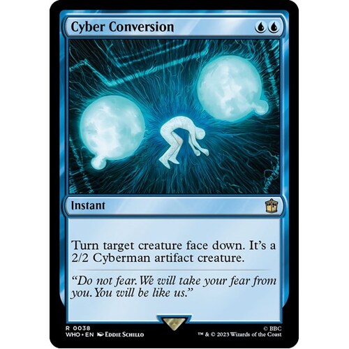 Cyber Conversion - WHO