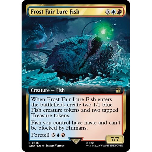 Frost Fair Lure Fish (Extended Art) - WHO