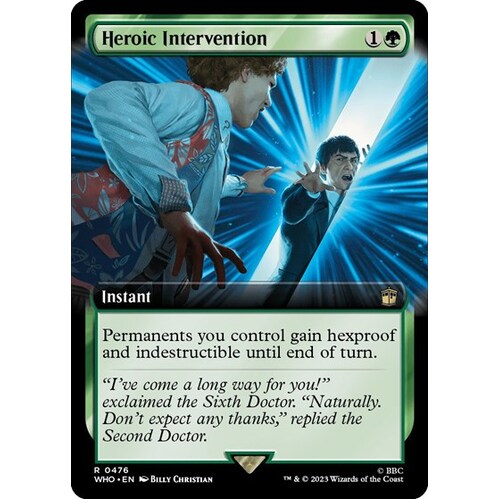 Heroic Intervention (Extended Art) - WHO