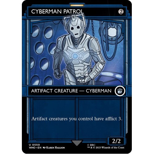 Cyberman Patrol (Showcase) - WHO