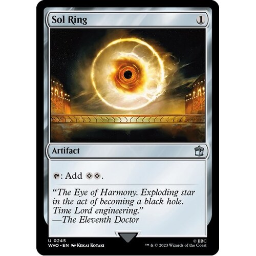 Sol Ring FOIL - WHO