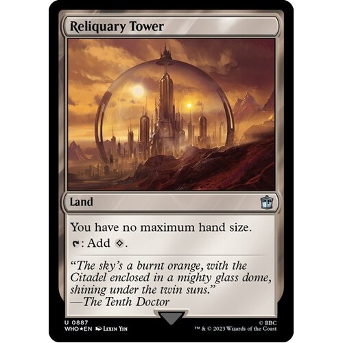 Reliquary Tower (Surge Foil) FOIL - WHO