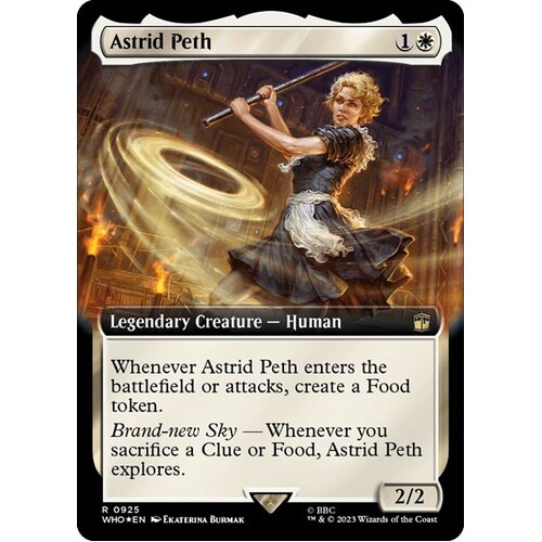 Astrid Peth (Extended Art) (Surge Foil) FOIL - WHO