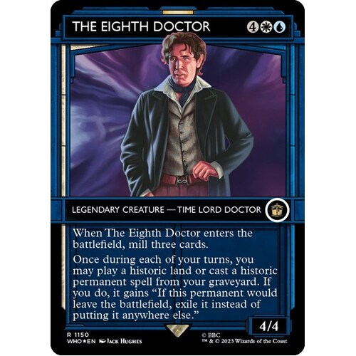 The Eighth Doctor (Showcase) (Surge Foil) FOIL - WHO