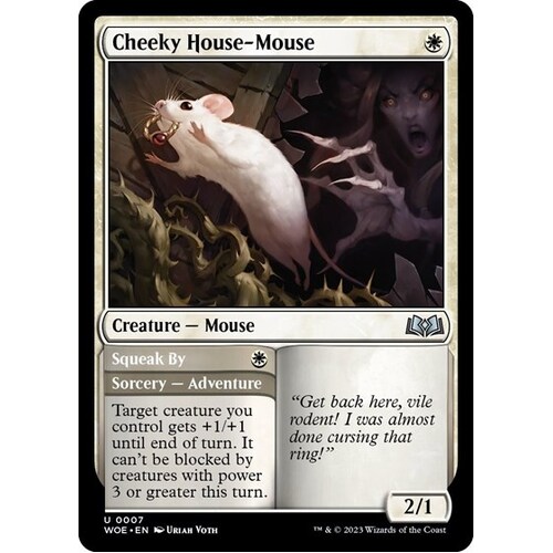 Cheeky House-Mouse - WOE