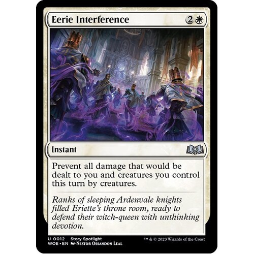 Eerie Interference - WOE