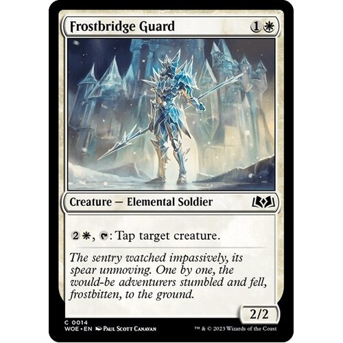 Frostbridge Guard - WOE