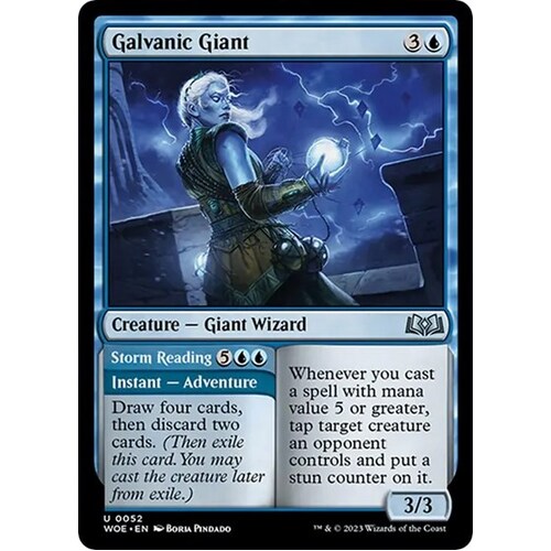 Galvanic Giant - WOE