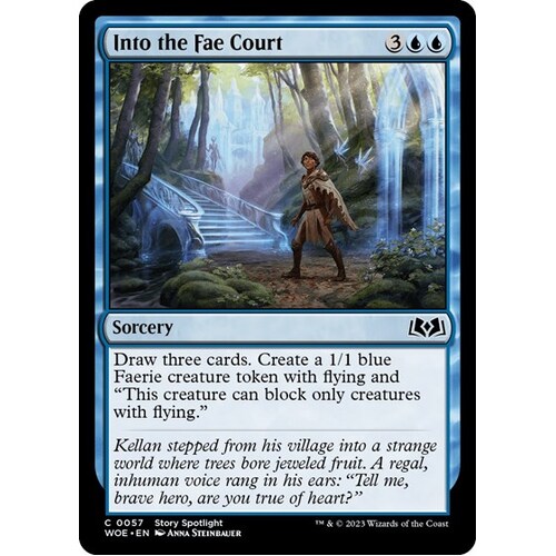 Into the Fae Court - WOE