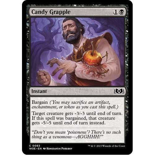 Candy Grapple - WOE