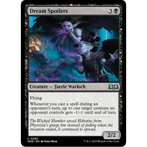 Dream Spoilers - WOE