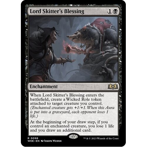 Lord Skitter's Blessing - WOE