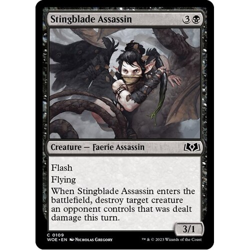 Stingblade Assassin - WOE