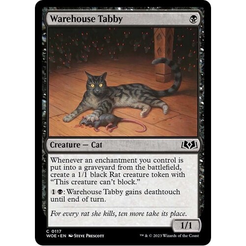 Warehouse Tabby - WOE