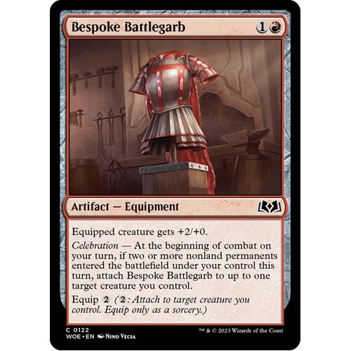 Bespoke Battlegarb - WOE