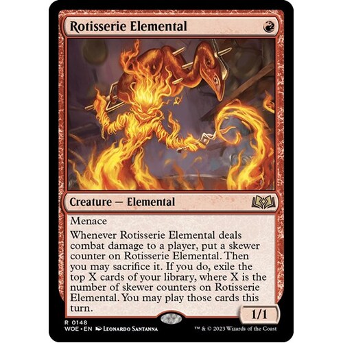 Rotisserie Elemental - WOE