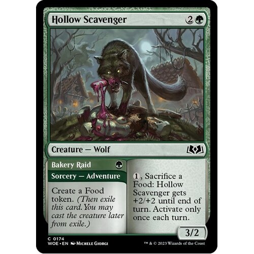 Hollow Scavenger - WOE