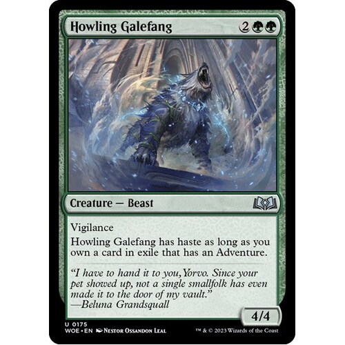 Howling Galefang - WOE