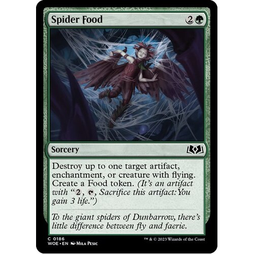 Spider Food - WOE