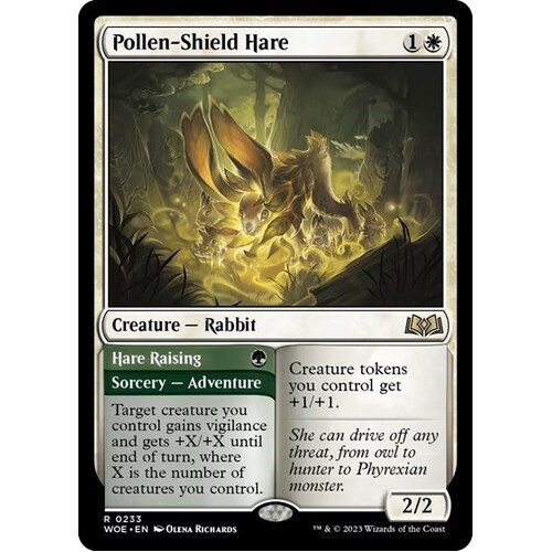 Pollen-Shield Hare - WOE