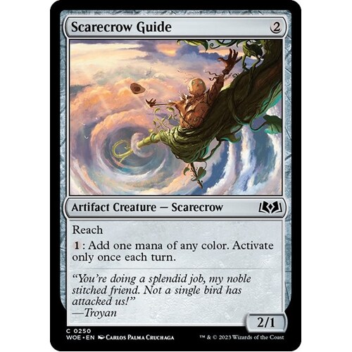 Scarecrow Guide - WOE