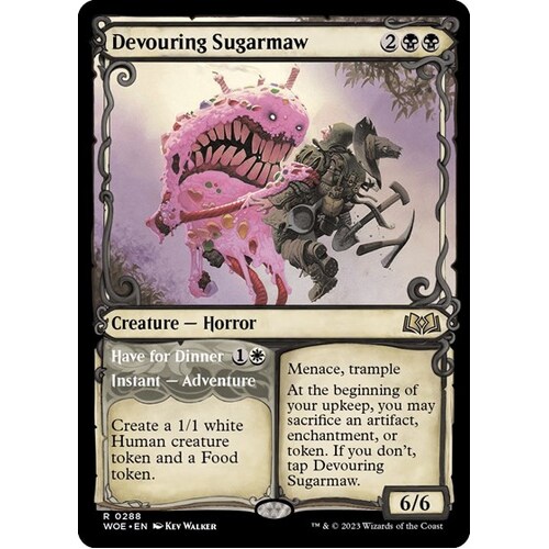 Devouring Sugarmaw (Showcase) - WOE