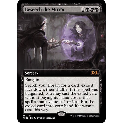 Beseech the Mirror (Extended Art) - WOE