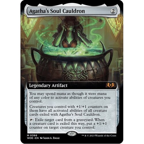 Agatha's Soul Cauldron (Extended Art) - WOE