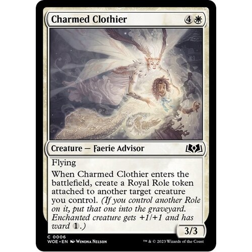 Charmed Clothier FOIL - WOE