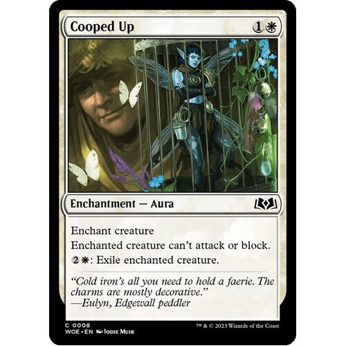 Cooped Up FOIL - WOE