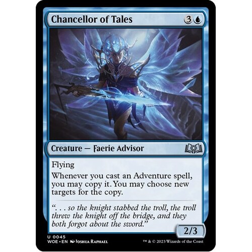 Chancellor of Tales FOIL - WOE