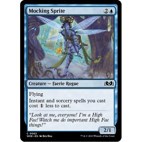 Mocking Sprite FOIL - WOE