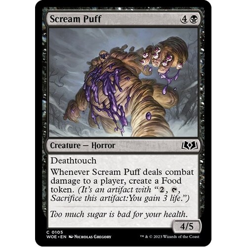 Scream Puff FOIL - WOE