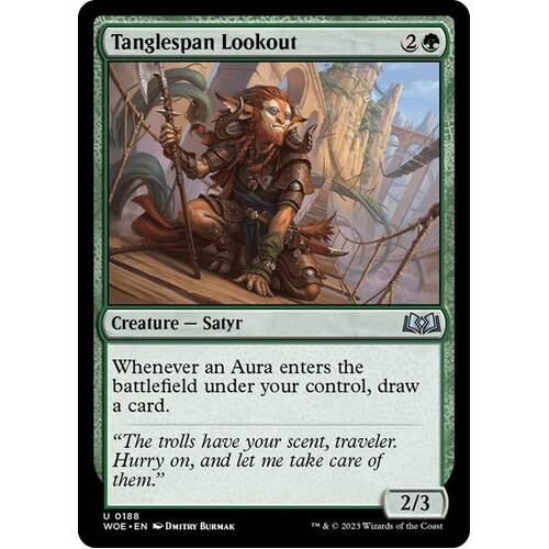 Tanglespan Lookout FOIL - WOE