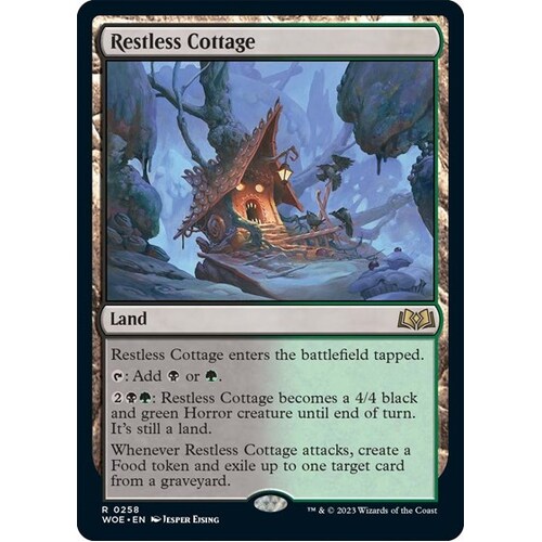 Restless Cottage FOIL - WOE