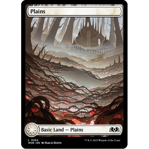 Plains (0262) FOIL - WOE