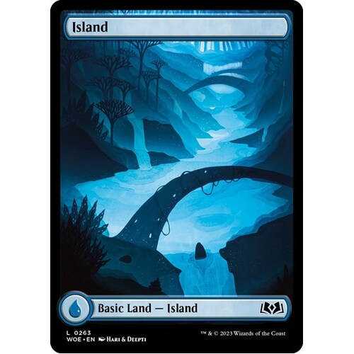 Island (0263) FOIL - WOE