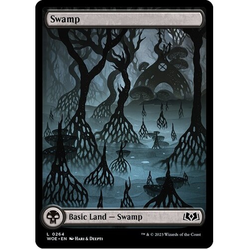 Swamp (0264) FOIL - WOE