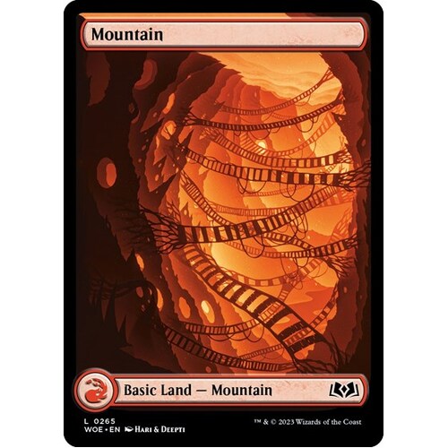 Mountain (0265) FOIL - WOE