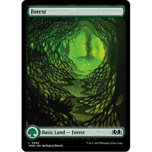 Forest (0266) FOIL - WOE