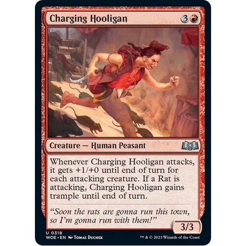 Charging Hooligan FOIL - WOE