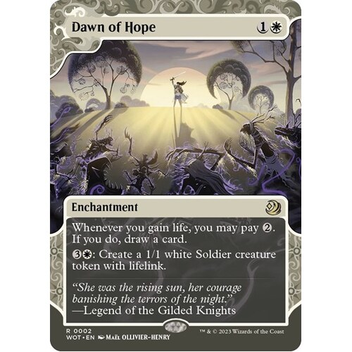 Dawn of Hope - WOT