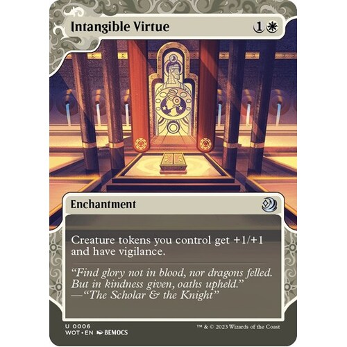 Intangible Virtue - WOT