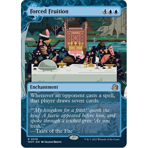 Forced Fruition - WOT