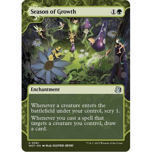 Season of Growth - WOT