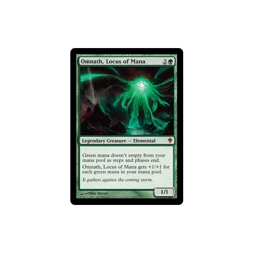 Omnath, Locus of Mana - WWK