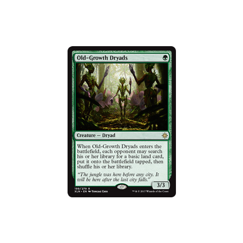 Old-Growth Dryads FOIL - XLN